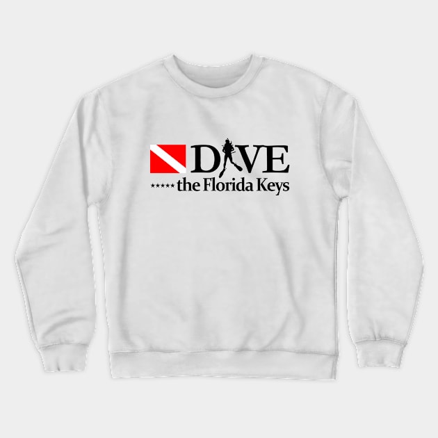 Florida Keys DV4 Crewneck Sweatshirt by grayrider